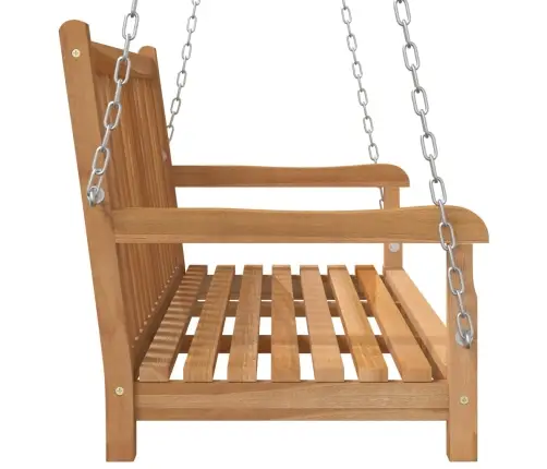 Šūpuļsols, Masīvs Tīkkoks, 114X60X64 Cm Vidaxl