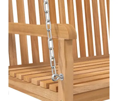 Šūpuļsols, Masīvs Tīkkoks, 114X60X64 Cm Vidaxl