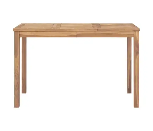 Dārza Galds, 120X70X77 Cm, Masīvs Tīkkoks Vidaxl