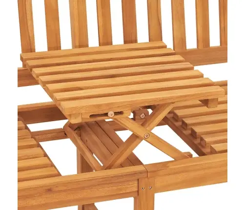 3-Kohaline Aiapink Lauaga 150 cm Toekas Tiikpuit