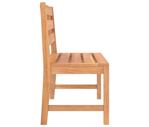 Dārza Sols, 114 Cm, Masīvs Tīkkoks Vidaxl
