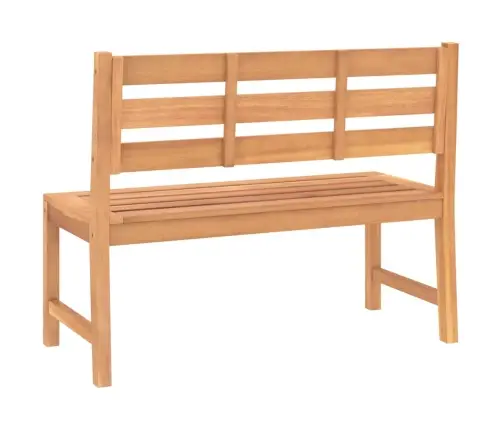 Dārza Sols, 114 Cm, Masīvs Tīkkoks Vidaxl