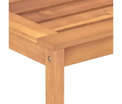 Dārza Sols, 114 Cm, Masīvs Tīkkoks Vidaxl