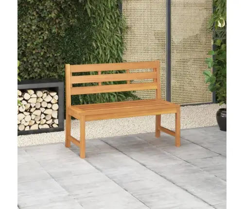 Dārza Sols, 114 Cm, Masīvs Tīkkoks Vidaxl