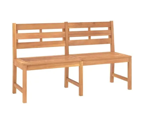 Dārza Sols, 150 Cm, Masīvs Tīkkoks Vidaxl