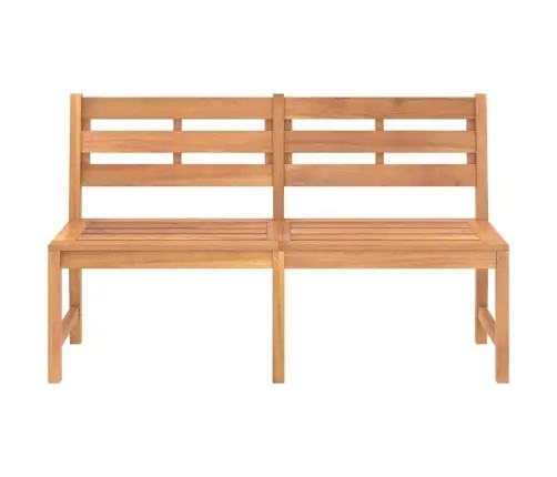 Dārza Sols, 150 Cm, Masīvs Tīkkoks Vidaxl