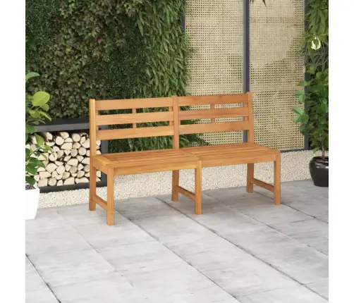 Dārza Sols, 150 Cm, Masīvs Tīkkoks Vidaxl