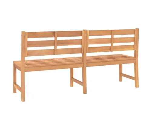 Dārza Sols, 180 Cm, Masīvs Tīkkoks Vidaxl