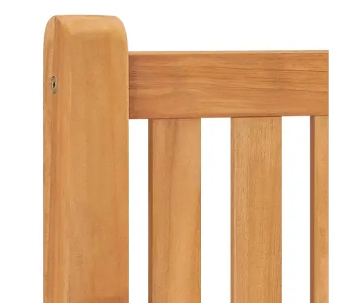 Dārza Sols, 114 Cm, Masīvs Tīkkoks Vidaxl