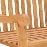 Dārza Sols, 114 Cm, Masīvs Tīkkoks Vidaxl