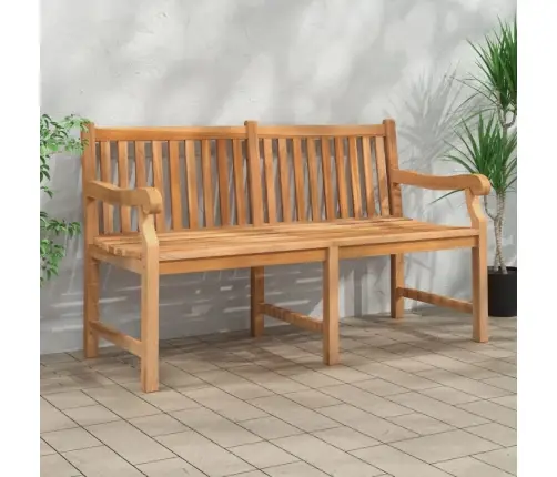 Dārza Sols, 150 Cm, Masīvs Tīkkoks Vidaxl Dārza Sols, 150 Cm, Masīvs Tīkkoks Vidaxl