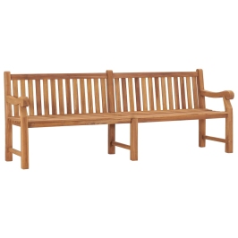 Dārza Sols, 228 Cm, Masīvs Tīkkoks Vidaxl
