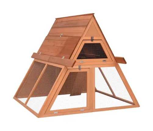 Trušu Būris, 152X127X109,5 Cm, Egles Masīvkoks Vidaxl