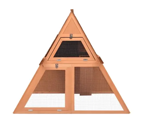 Trušu Būris, 152X127X109,5 Cm, Egles Masīvkoks Vidaxl