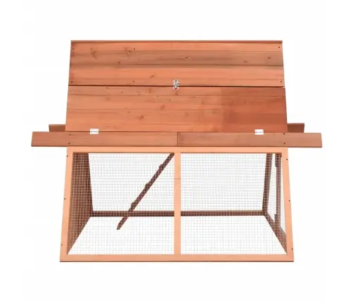 Trušu Būris, 152X127X109,5 Cm, Egles Masīvkoks Vidaxl