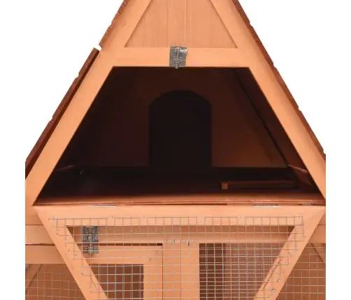 Trušu Būris, 152X127X109,5 Cm, Egles Masīvkoks Vidaxl