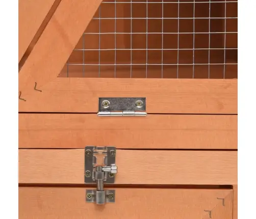 Trušu Būris, 152X127X109,5 Cm, Egles Masīvkoks Vidaxl