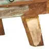 Tv Skapītis, Daudzkrāsains, 110X30X40 Cm, Pārstrādāts Masīvkoks Vidaxl