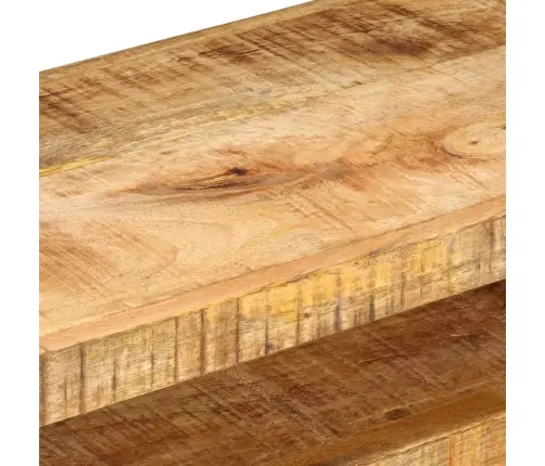 Televizoriaus Spintelė, 110X30X40cm Mango Medienos Masyvas