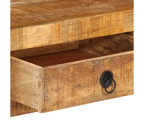 Televizoriaus Spintelė, 110X30X40cm Mango Medienos Masyvas