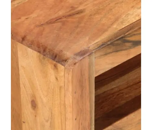 Televizoriaus Spintelė, 110X30X40cm Akacijos Medienos Masyvas