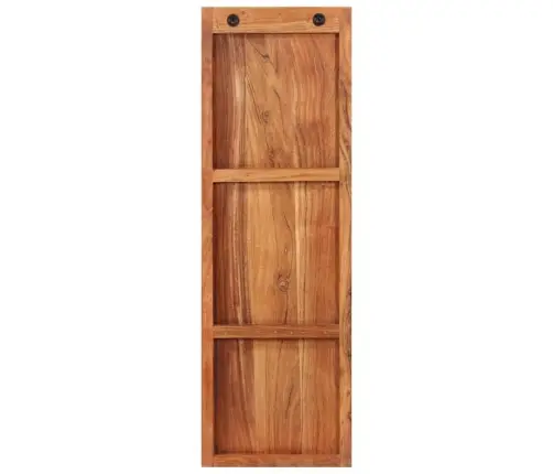 Sienas Drēbju Pakaramie, 2 Gab., 36X3X110 Cm, Akācijas Koks Vidaxl