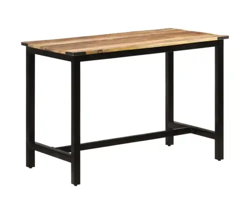 Virtuves Galds, 110X60X76 Cm, Mango Masīvkoks Vidaxl