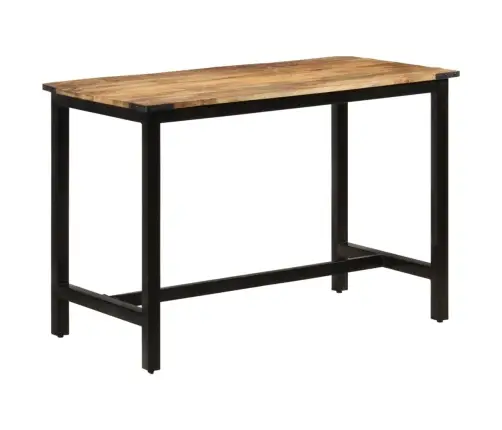 Virtuves Galds, 110X60X76 Cm, Mango Masīvkoks Vidaxl