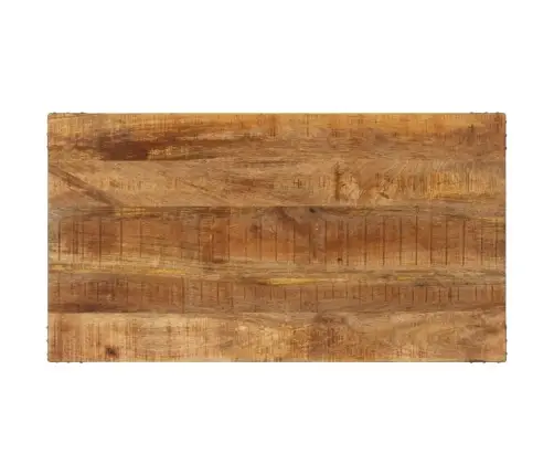 Virtuves Galds, 110X60X76 Cm, Mango Masīvkoks Vidaxl