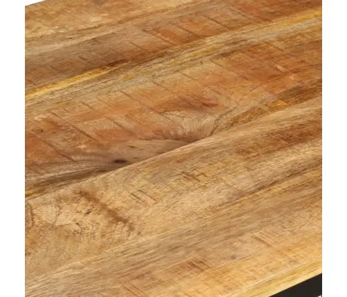 Virtuves Galds, 110X60X76 Cm, Mango Masīvkoks Vidaxl