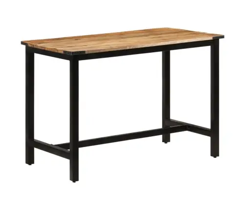 Virtuves Galds, 110X60X76 Cm, Mango Masīvkoks Vidaxl