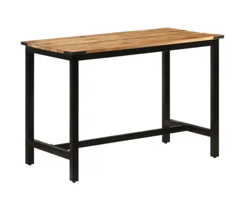 Virtuves Galds, 110X60X76 Cm, Mango Masīvkoks Vidaxl