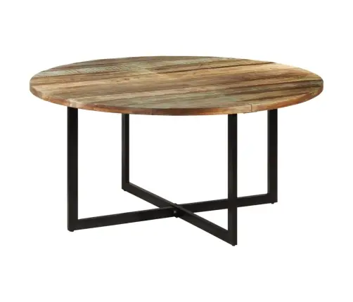 Virtuves Galds, 150X75 Cm, Pārstrādāts Masīvkoks Vidaxl