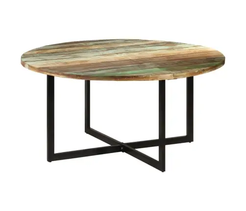 Virtuves Galds, 150X75 Cm, Pārstrādāts Masīvkoks Vidaxl