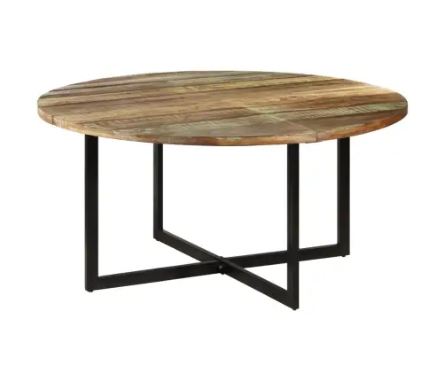 Virtuves Galds, 150X75 Cm, Pārstrādāts Masīvkoks Vidaxl