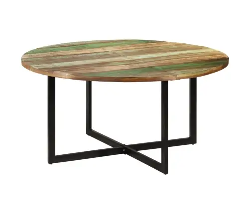 Virtuves Galds, 150X75 Cm, Pārstrādāts Masīvkoks Vidaxl