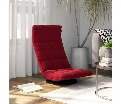 Pöörlev Põrandatool, Veinipunane, Samet