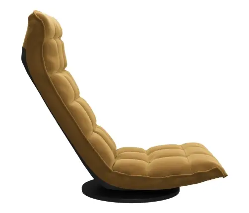 Grozāms Grīdas Krēsls, Brūns Samts Vidaxl