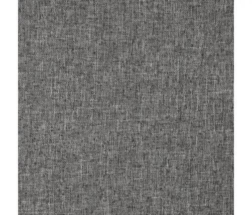 Grozāms Grīdas Krēsls, Gaiši Pelēks Audums Vidaxl