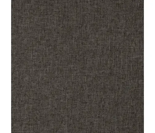 Grozāms Grīdas Krēsls, Tumši Pelēks Audums Vidaxl