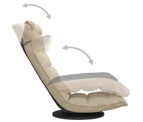 Pöörlev Põrandatool, Kreemjas, Kangas