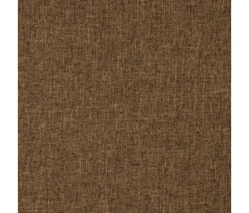 Grozāms Grīdas Krēsls, Brūns Audums Vidaxl