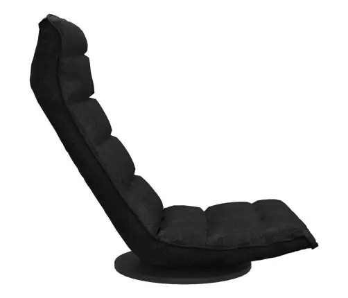 Pöörlev Põrandatool, Must, Kangas