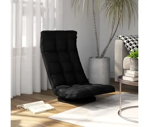 Pöörlev Põrandatool, Must, Kangas