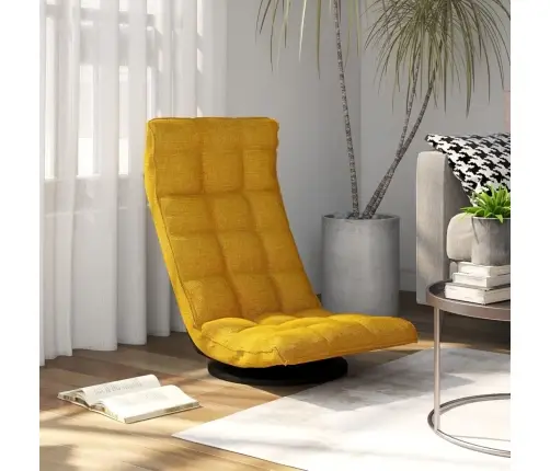 Pöörlev Põrandatool, Sinepikollane, Kangas