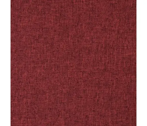 Grozāms Grīdas Krēsls, Vīnsarkans Audums Vidaxl