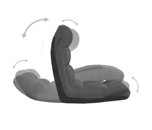 Kokkupandav Põrandatool, Tumehall, Kangas