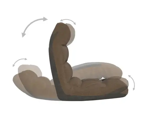 Kokkupandav Põrandatool, Pruun, Kangas