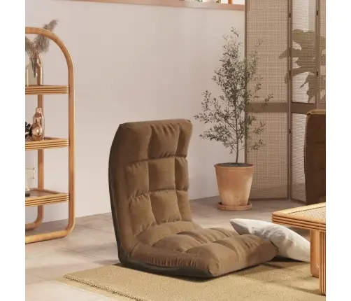 Kokkupandav Põrandatool, Pruun, Kangas