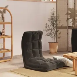 Kokkupandav Põrandatool, Must, Kangas